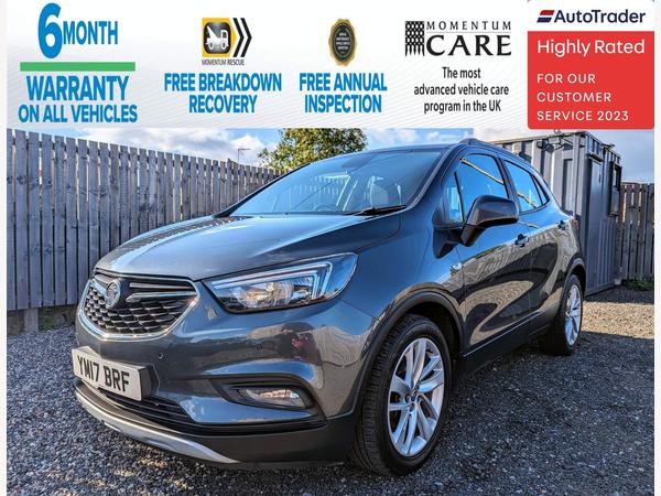 Vauxhall Mokka X 1.4i Turbo Design Nav Euro 6 (s/s) 5dr