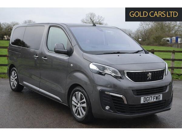 Peugeot Traveller 2.0 BlueHDi Allure Standard MPV 5dr Diesel EAT6 MWB Euro 6 (s/s) (180 ps)