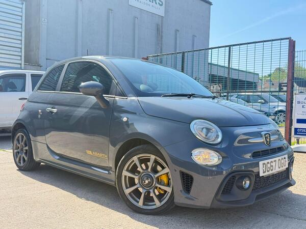 Abarth 595 1.4 T-Jet Auto Euro 6 3dr