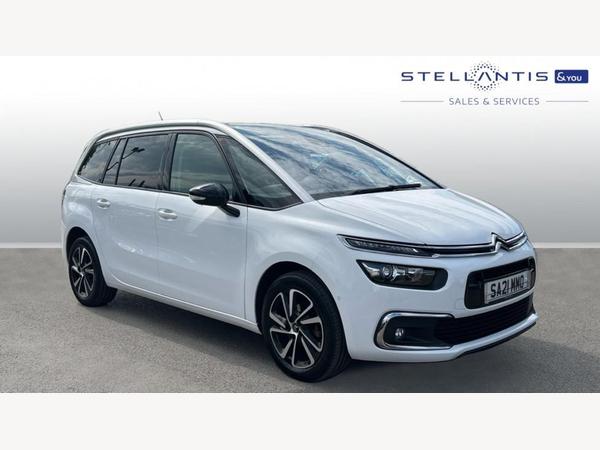 Citroen Grand C4 SpaceTourer 1.5 BlueHDi Shine Euro 6 (s/s) 5dr