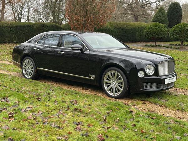 Bentley Mulsanne 6.75 V8 Auto Euro 5 4dr
