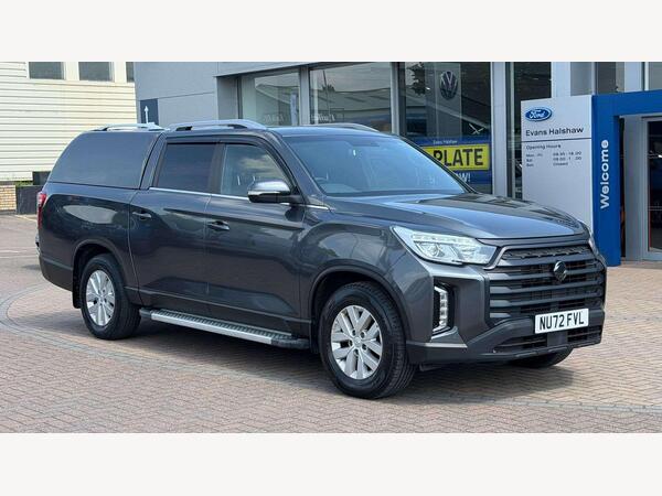 SsangYong Musso 2.2D Rhino Pickup Double Cab 4dr Diesel Auto 4WD L3 Euro 6 (181 ps)