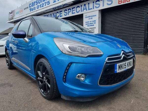 Citroen DS3 Cabrio 1.6 BlueHDi DSport Plus Euro 6 (s/s) 2dr