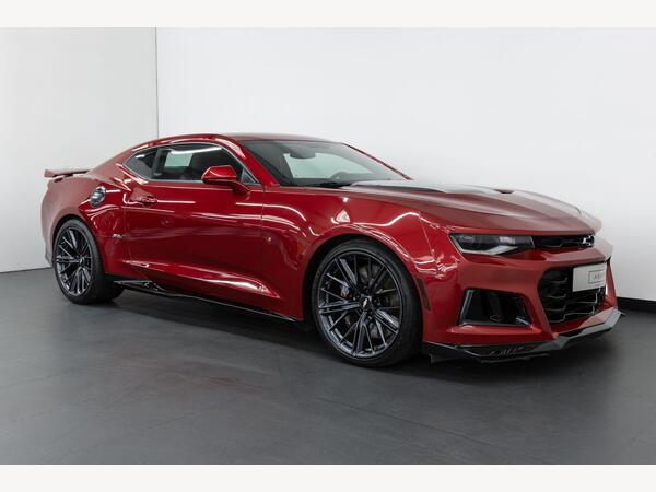 Chevrolet Camaro RARE ZL1 6.2 LITRE V8 COUPE 2dr