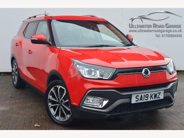 SsangYong Tivoli XLV 1.6D Ultimate Euro 6 5dr