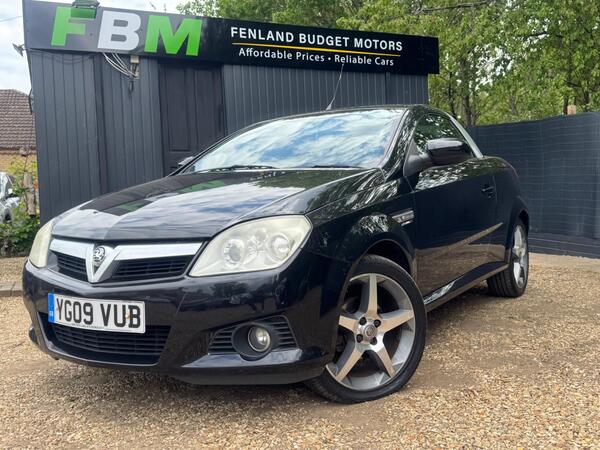 Vauxhall Tigra 1.4i 16v Exclusiv 2dr (a/c)