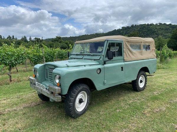 Land Rover Series II 2 series Approx 1972