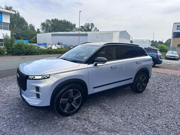 JAECOO 7 1.6T Luxury DCT AWD Euro 6 (s/s) 5dr