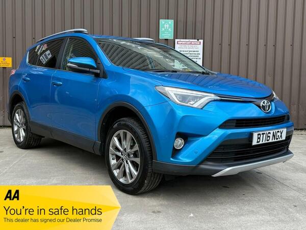 Toyota RAV4 2.0 V-Matic Excel CVT 4WD Euro 6 (s/s) 5dr