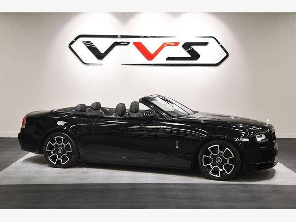 Rolls-Royce Dawn 6.6 V12 Black Badge Auto Euro 6 2dr