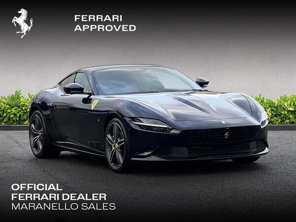 Ferrari Roma 3.8T V8 F1 DCT Euro 6 (s/s) 2dr