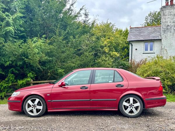 Saab 9-5 2.3 HOT Aero 4dr