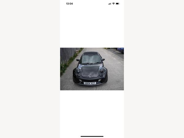 Smart Roadster 0.7 Brabus 2dr