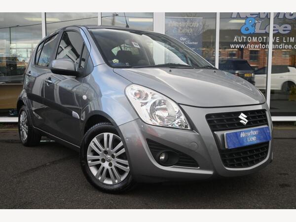 Suzuki Splash 1.2 SZ4 Auto Euro 5 5dr