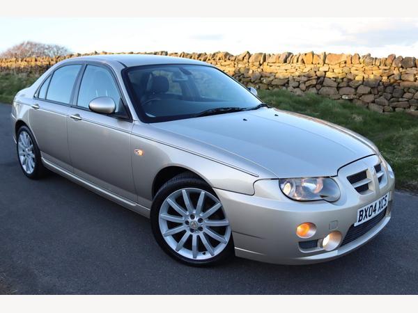 MG ZT 1.8 160 T + 4dr