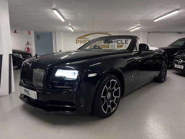 Rolls-Royce Dawn 6.6 V12 Black Badge Auto Euro 6 2dr