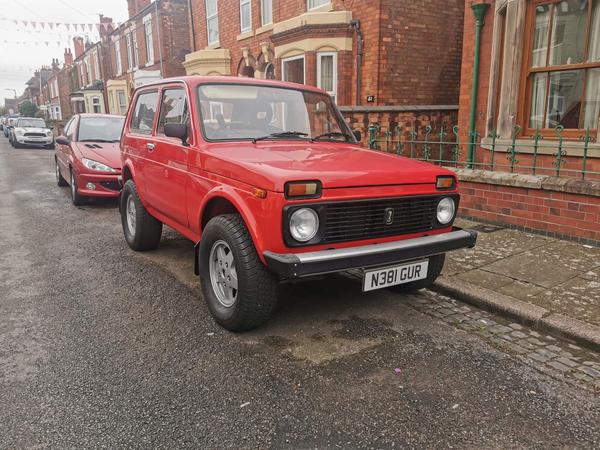 Lada Niva 1.7 Hussar 3dr