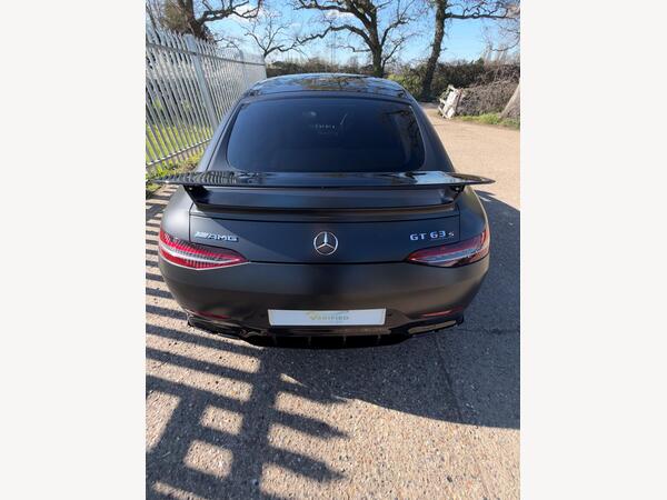 Mercedes-Benz AMG GT 4.0 63 V8 BiTurbo S (Premium Plus) Coupe SpdS MCT 4MATIC+ Euro 6 (s/s) 5dr