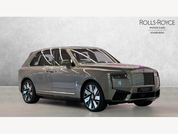Rolls-Royce Cullinan Series II 6.75 V12 Auto 4WD Euro 6 5dr