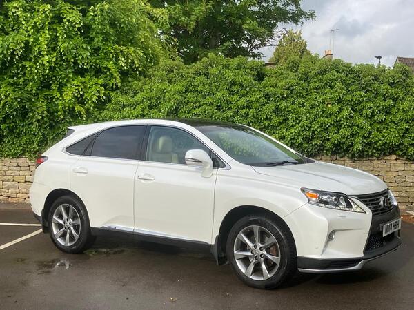 Lexus RX 3.5 450h V6 Advance CVT 4WD Euro 5 (s/s) 5dr (Pan Roof)
