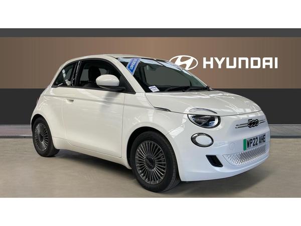 Fiat 500e 42kWh Icon Auto 3dr