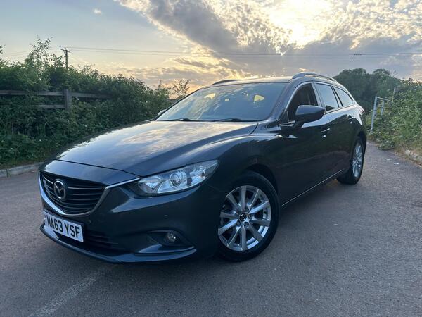 Mazda Mazda6 2.2 SKYACTIV-D SE-L Tourer Auto Euro 6 (s/s) 5dr