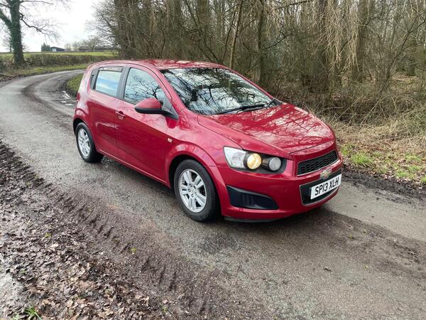 Chevrolet Aveo 1.3 VCDi ECO LT Euro 5 (s/s) 5dr
