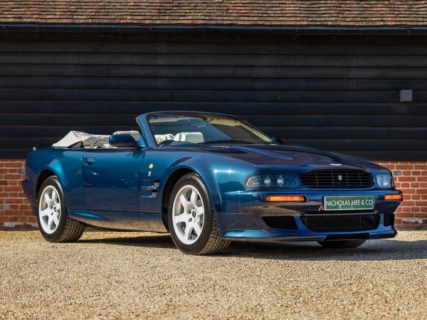 Aston Martin V8 5.3 Volante 2dr