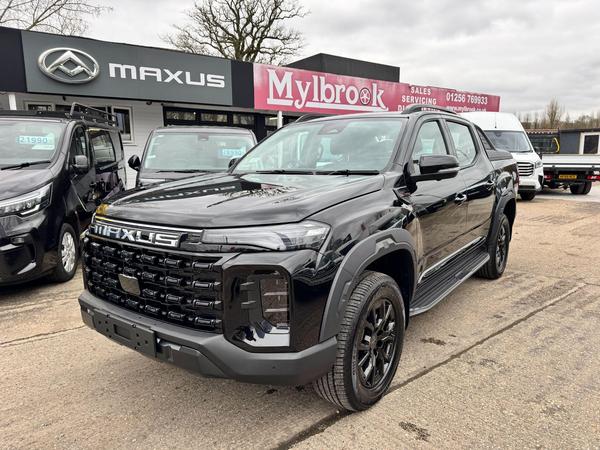 MAXUS T60 MAX 2.0 TT Auto 4WD Euro 6 (s/s) 4dr