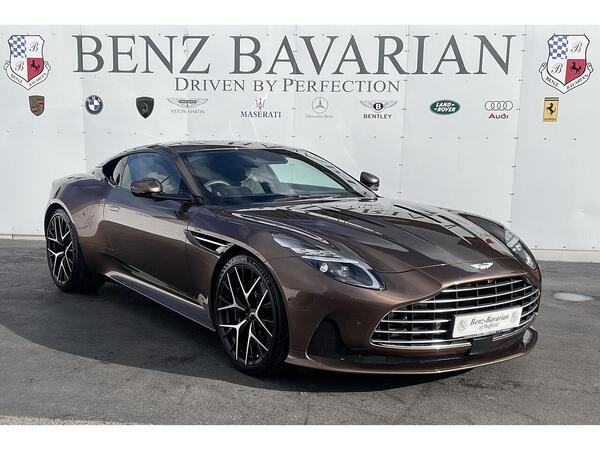 Aston Martin DB12 4.0 V8 Auto Euro 6 (s/s) 2dr
