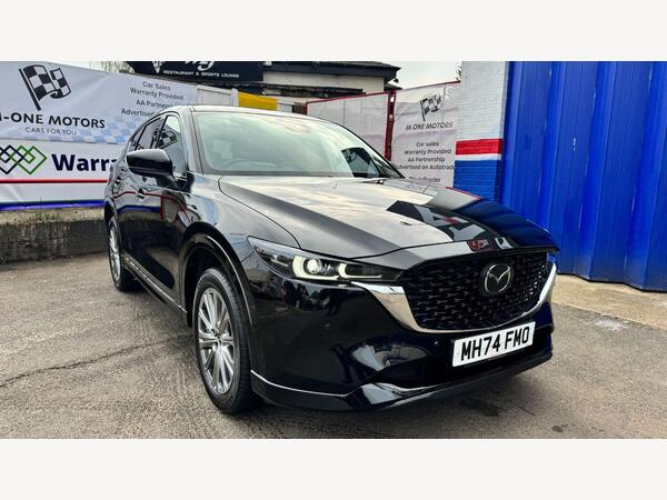 Mazda CX-5 2.0 e-SKYACTIV G MHEV Takumi Auto Euro 6 (s/s) 5dr