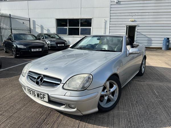 Mercedes-Benz SLK 2.3 SLK230 Kompressor 2dr