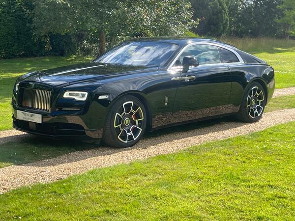 Rolls-Royce Wraith 6.6 V12 Black Badge Auto Euro 6 2dr