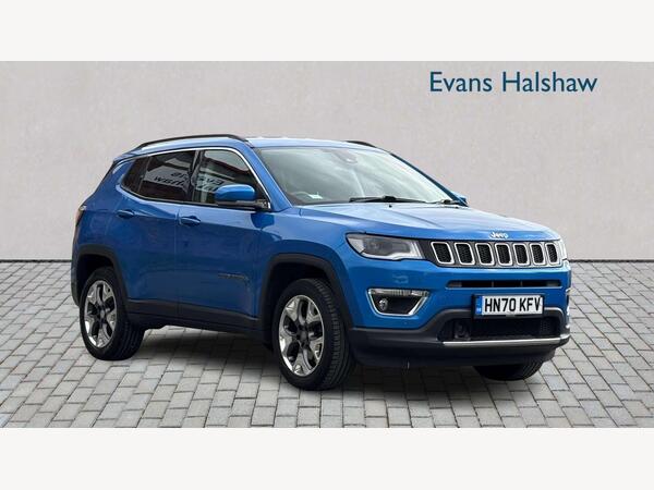 Jeep Compass 1.4T MultiAirII Limited Euro 6 (s/s) 5dr