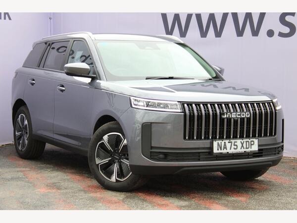JAECOO 5 1.6T Luxury DCT Euro 6 (s/s) 5dr