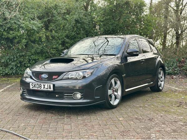 Subaru Impreza 2.5T WRX STi Type UK 4WD Euro 4 5dr