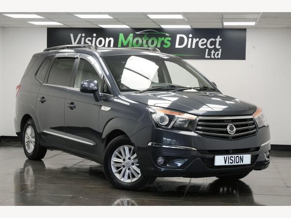 SsangYong Turismo 2.0 e-XDi ES Euro 5 5dr