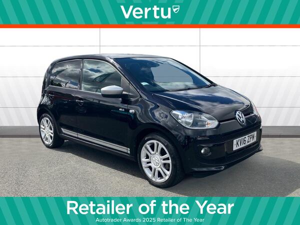 Volkswagen up! 1.0 Club up! Euro 6 5dr