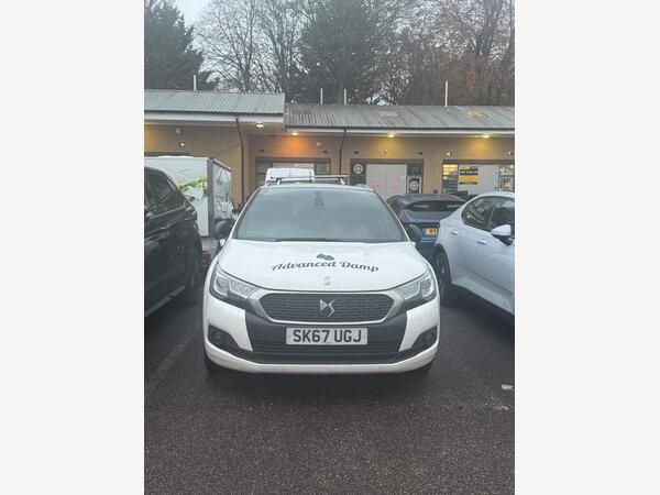 DS AUTOMOBILES DS 4 CROSSBACK 1.6 BlueHDi Crossback Euro 6 (s/s) 5dr