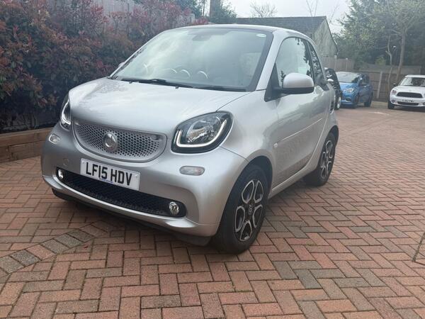 Smart fortwo 1.0 Prime (Premium Plus) Twinamic Euro 6 (s/s) 2dr