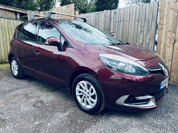 Renault Scenic 1.2 TCe ENERGY Dynamique TomTom Euro 5 (s/s) 5dr