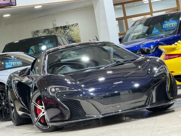 McLaren 650S 3.8T V8 Spider SSG Euro 6 2dr