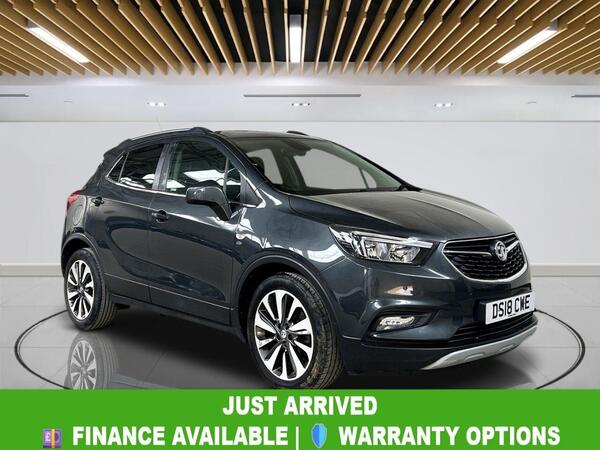Vauxhall Mokka X 1.4i Turbo Elite Nav Auto Euro 6 5dr