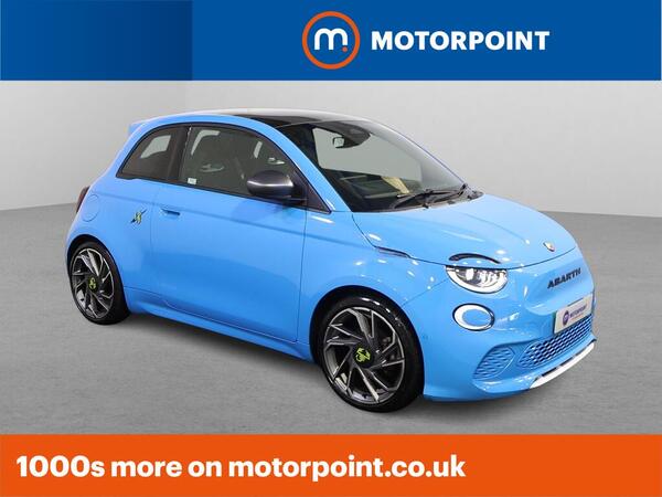 Abarth 500e 42kWh Scorpionissima Auto 3dr
