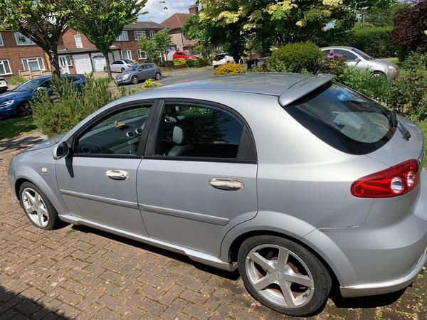 Chevrolet Lacetti 1.8 Sport 5dr