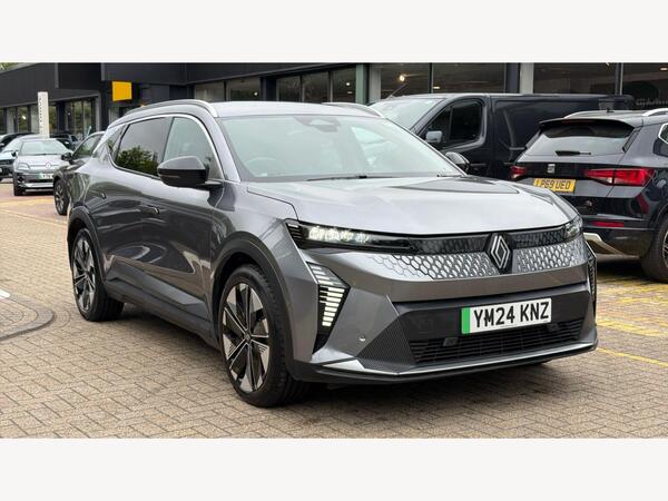 Renault Scenic E-Tech long range 87kWh techno Auto 5dr (22kW Charger)