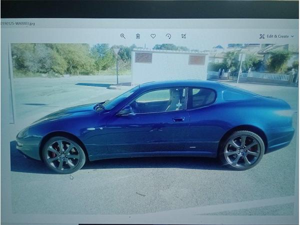 Maserati Coupe 4.2 Cambiocorsa 2dr