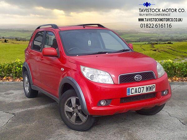 Daihatsu Terios 1.5 SX 5dr