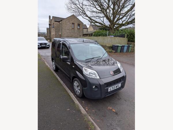 Fiat Fiorino 1.3 JTD Multijet Cargo SX Car Derived Van 3dr Diesel Manual (s/s) (113 g/km, 75 bhp)