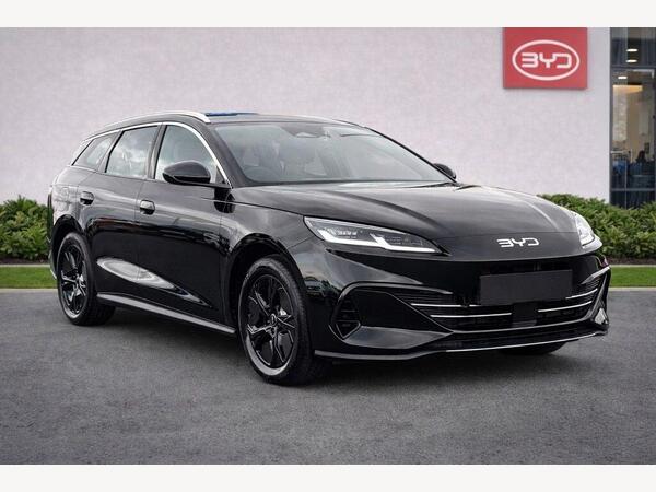 BYD Seal 6 1.5 DM-i 10kWh Boost CVT Auto Euro 6 (s/s) 5dr